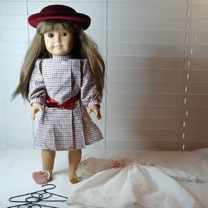 Original Pleasant Company Samantha American Girl Doll Play Condition 1986 Doll